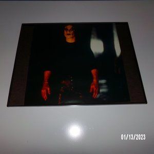 Framed movie scene from "The Crow"